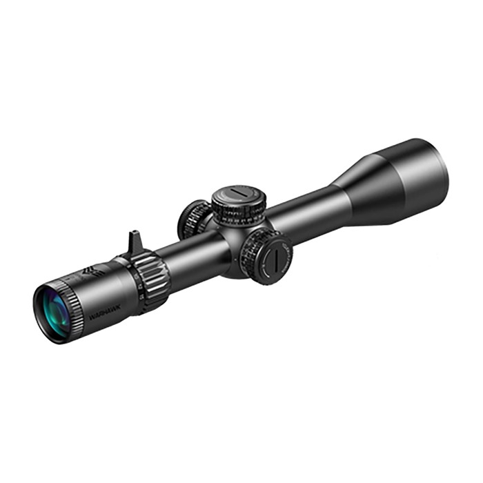 Swampfox TWK52556-3M Warhawk 5-25x56mm FFP Illuminated Rifle Scope Black - View 3