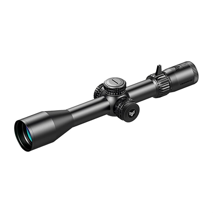 Swampfox TWK52556-3M Warhawk 5-25x56mm FFP Illuminated Rifle Scope Black - View 5
