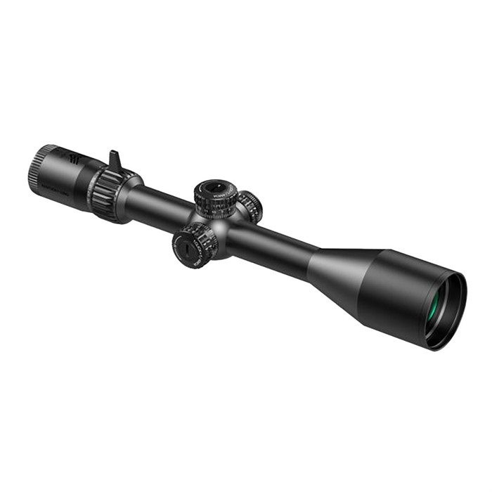 Swampfox KTK21244-4M 2-12x44 FFP Illuminated Riflescope Black - View 2