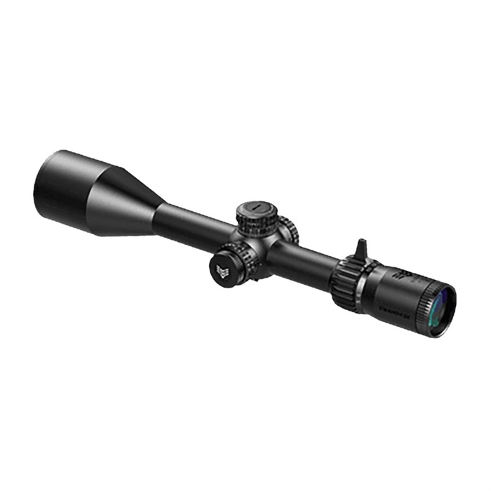 Swampfox KTK21244-4L 2-12x44mm FFP Illuminated Recce Mil Black Scope - View 3