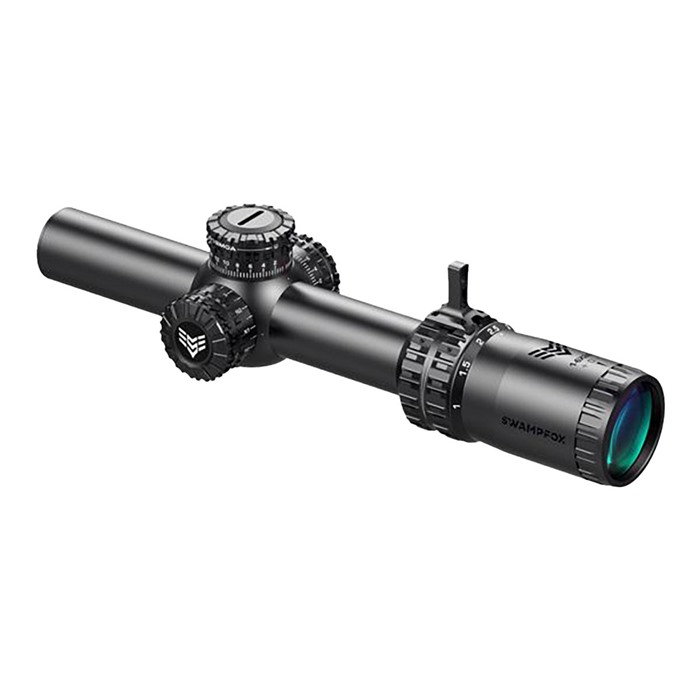 Swampfox ARH11024-M Arrowhead 1-10x24 SFP Illuminated Rifle Scope Black - View 2