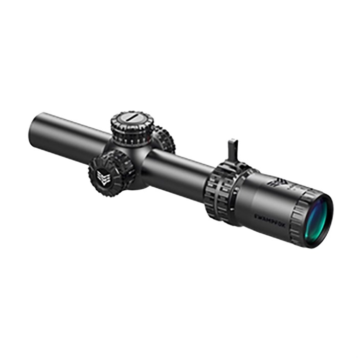 Swampfox ARH11024-M Arrowhead 1-10x24 SFP Illuminated Rifle Scope Black - View 4
