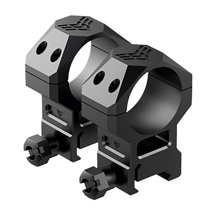 Swampfox Freedom 30mm Low Rifle Scope Rings - Black - View 2