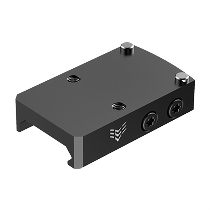 Swampfox LJA-PBM-6061B Low Profile Picatinny Base for Liberty/Justice Sights - View 2