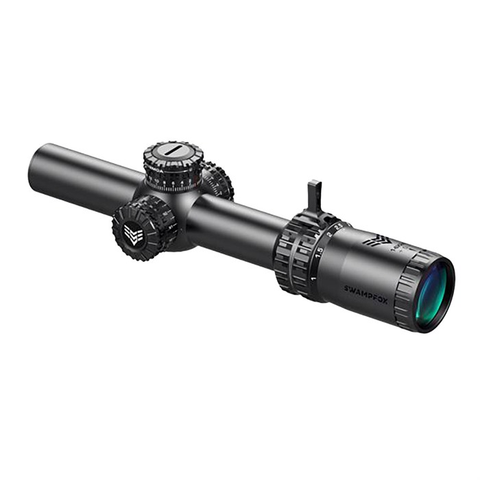 Swampfox Arrowhead 1-6X24mm SFP Rifle Scope 30mm Tube Black MOA-Green - View 2