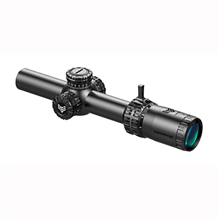 Swampfox Arrowhead 1-6X24mm SFP Rifle Scope 30mm Tube Black MOA-Green - View 4