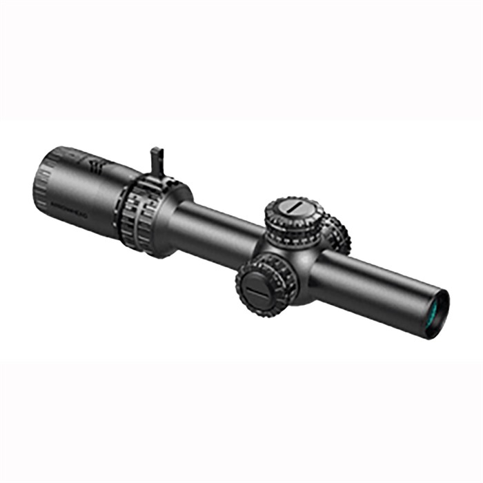 Swampfox Arrowhead 1-6X24mm SFP Rifle Scope 30mm Tube Black MOA-Green - View 5