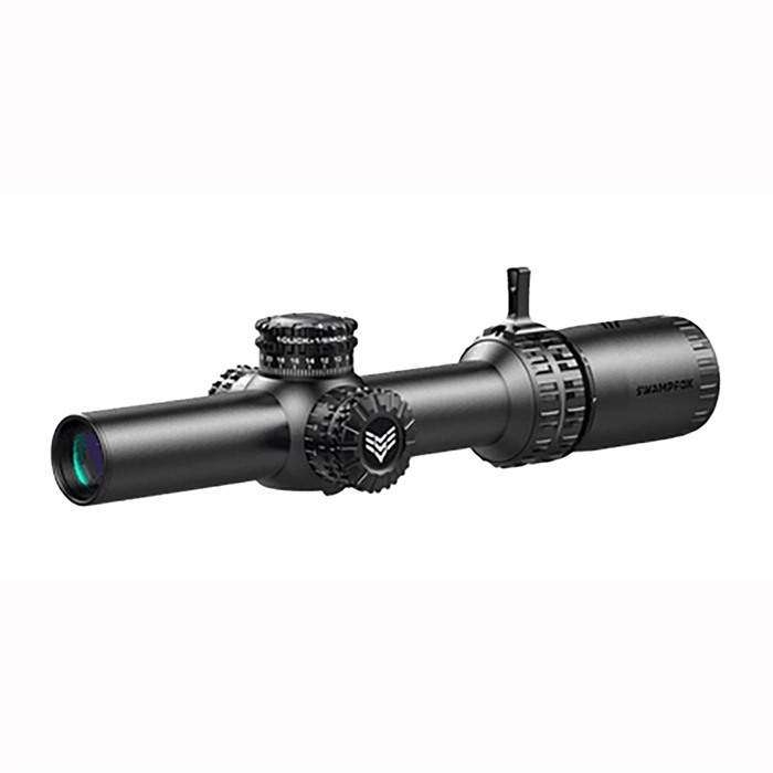 ARROWHEAD LPVO 1-8X24MM SFP ILL GUERRILLA DOT BDC-GREEN BLK - View 3