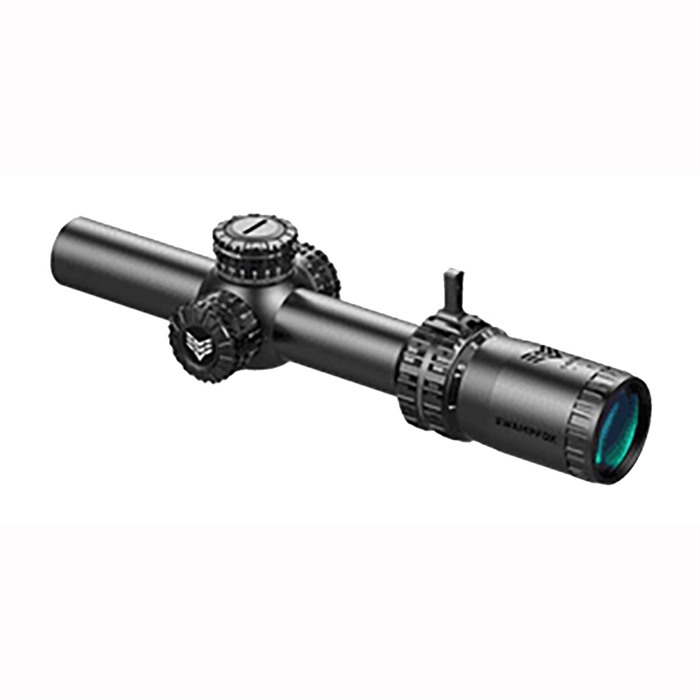 ARROWHEAD LPVO 1-8X24MM SFP ILL GUERRILLA DOT BDC-GREEN BLK - View 4