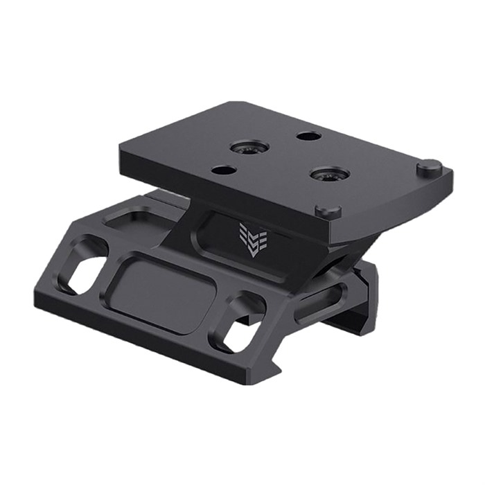 Swampfox RO-DSM-1913 Rebel 45 Offset Dot Sight Mount Black - View 2