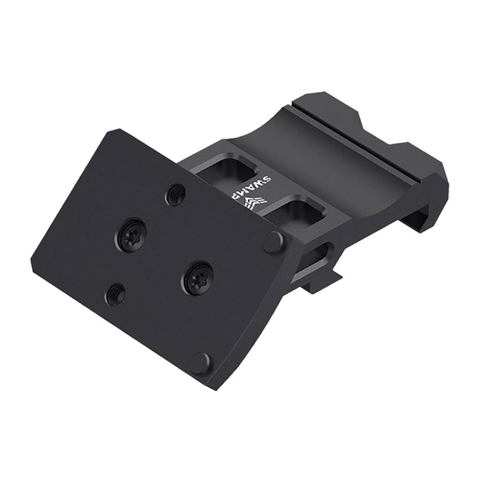 Swampfox Optics Rebel Riser Trijicon RMR Mount - Black, 1.8 oz - View 2