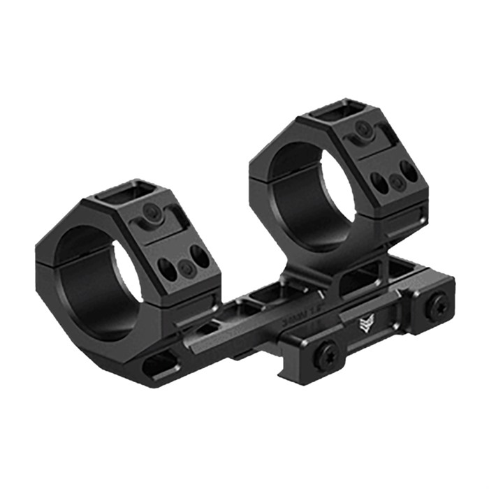 Swampfox SHRM-34-M2 34mm 45 deg RMR Sight Mount Black - View 2