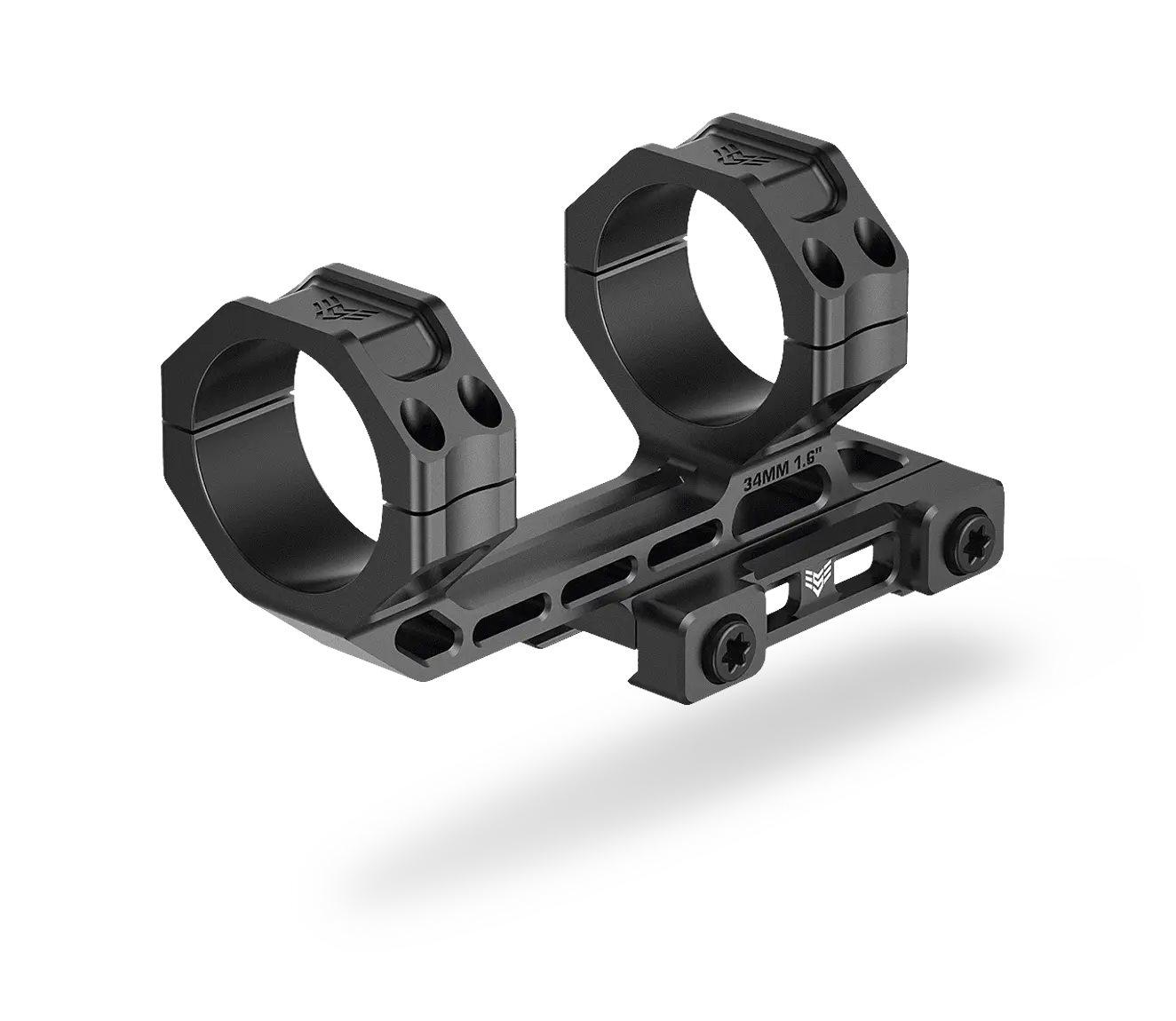 Swampfox FCM30M Freedom Mount Black 7075 Aluminum 30mm Tube - View 2