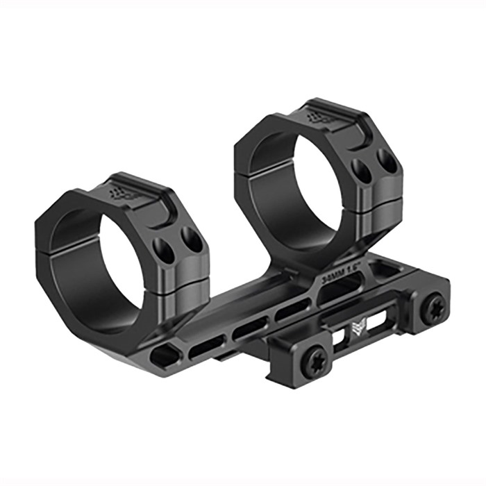 Swampfox FCM-34-M 34mm Freedom Light Cantilever Mount Black - View 2