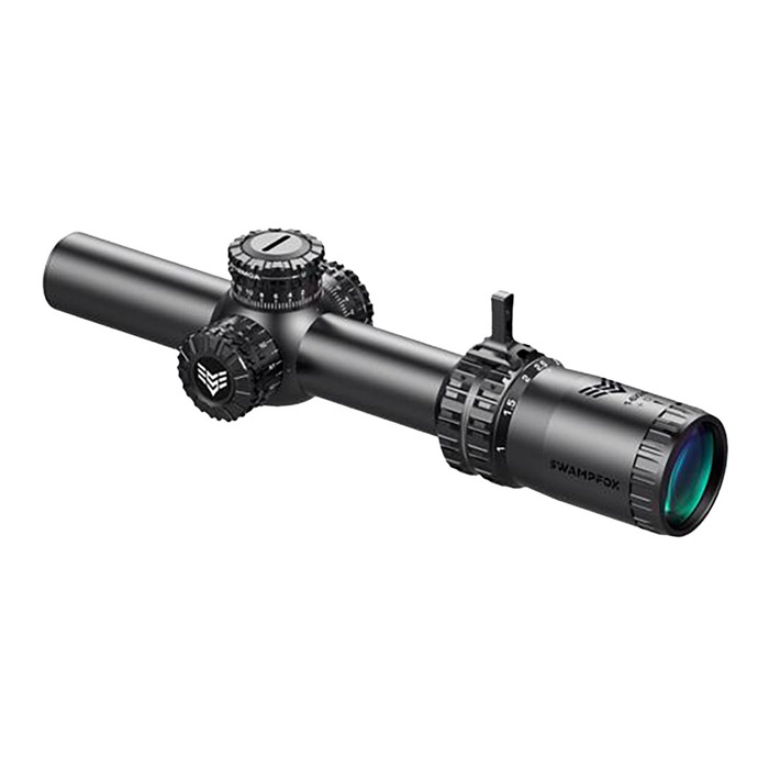 Swampfox ARH16241-GL Arrowhead 1-6x24mm SFP Illuminated Rifle Scope Black - View 2