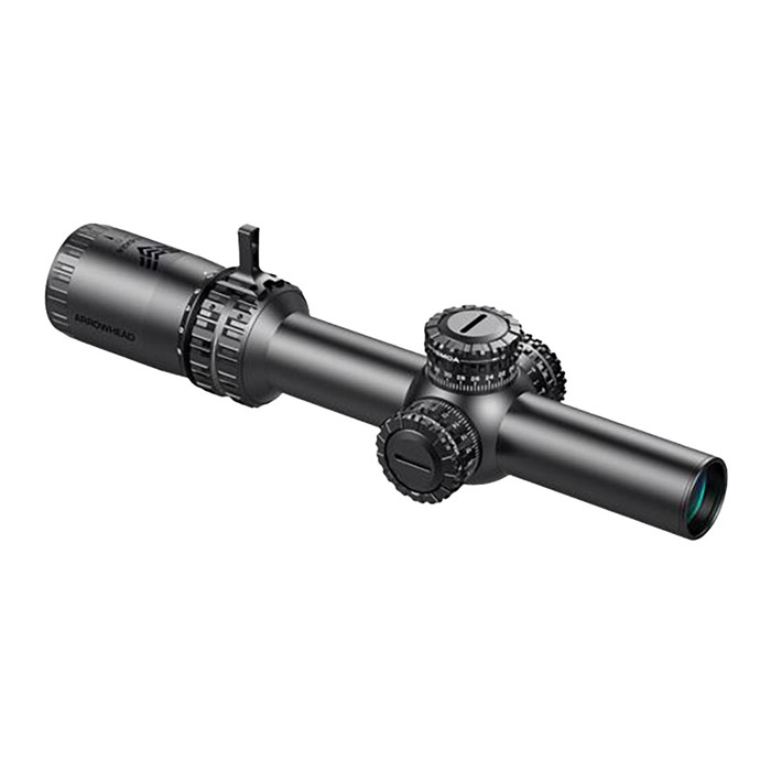 Swampfox ARH16241-GL Arrowhead 1-6x24mm SFP Illuminated Rifle Scope Black - View 3