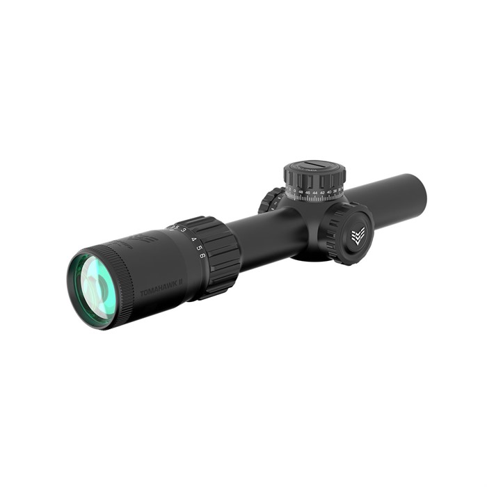 Swampfox THK14241-GB Tomahawk II 1-4x24mm SFP Illuminated Rifle Scope - View 3