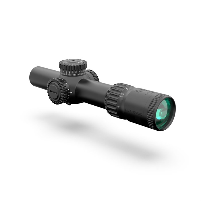 Swampfox Optics War16241gl Warhorse Green 1-6X24mm FFP WAR16241-GL - View 2