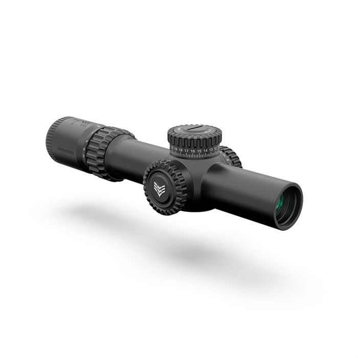 Swampfox Optics War16241gl Warhorse Green 1-6X24mm FFP WAR16241-GL - View 3