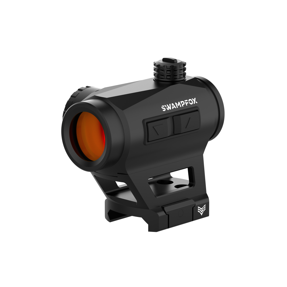 Swampfox RDLR1222MR Liberator II 1x22mm 2 MOA Multi-Reticle Red Sight - View 2
