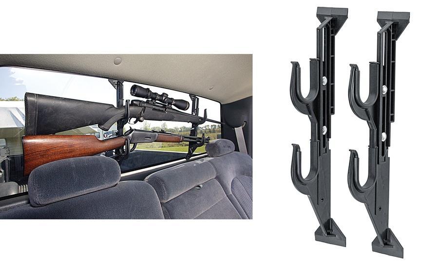 Allen Plastic Molded Gun Rack 2 Gun Model 17450 - View 2
