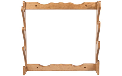 Allen 18550 Four Gun Wall Rack Natural Finish - View 2