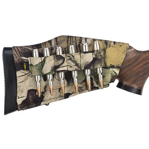 Allen Rifle Buttstock Shell Carrier Neoprene Mobu Country 20123 - View 2