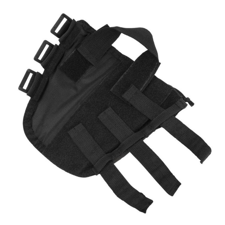 Allen 20550 Buttstock Shell Holder 5rd Black Green Cordura Adjustable Strap - View 2