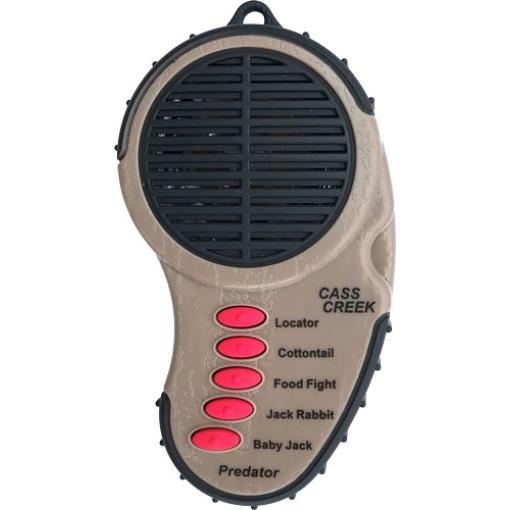 Cass Creek 010 Ergo Electronic Predator Call 5 Authentic Calls Brown ... - View 2