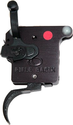 Rifle Basix Trigger Rem. 700 8Oz. To 1.5Lbs W/Safety Black - View 2