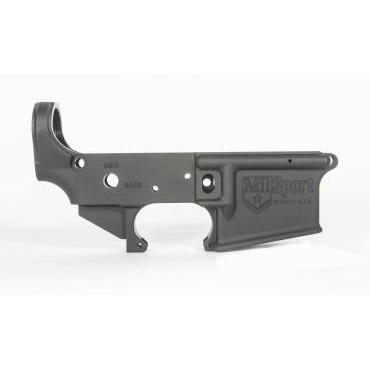 ATI ATIGLOWMS AR-15 Milsport Stripped Aluminum Lower Receiver Multi-Caliber - View 2