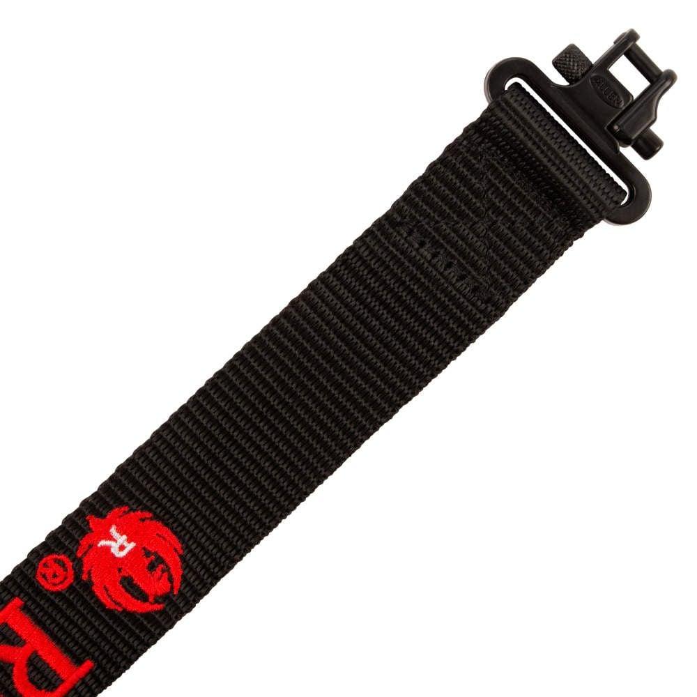 Ruger 27838 10/22 Sling 1.25 in Webbing Black Red Adjustable 20.15 in - View 2