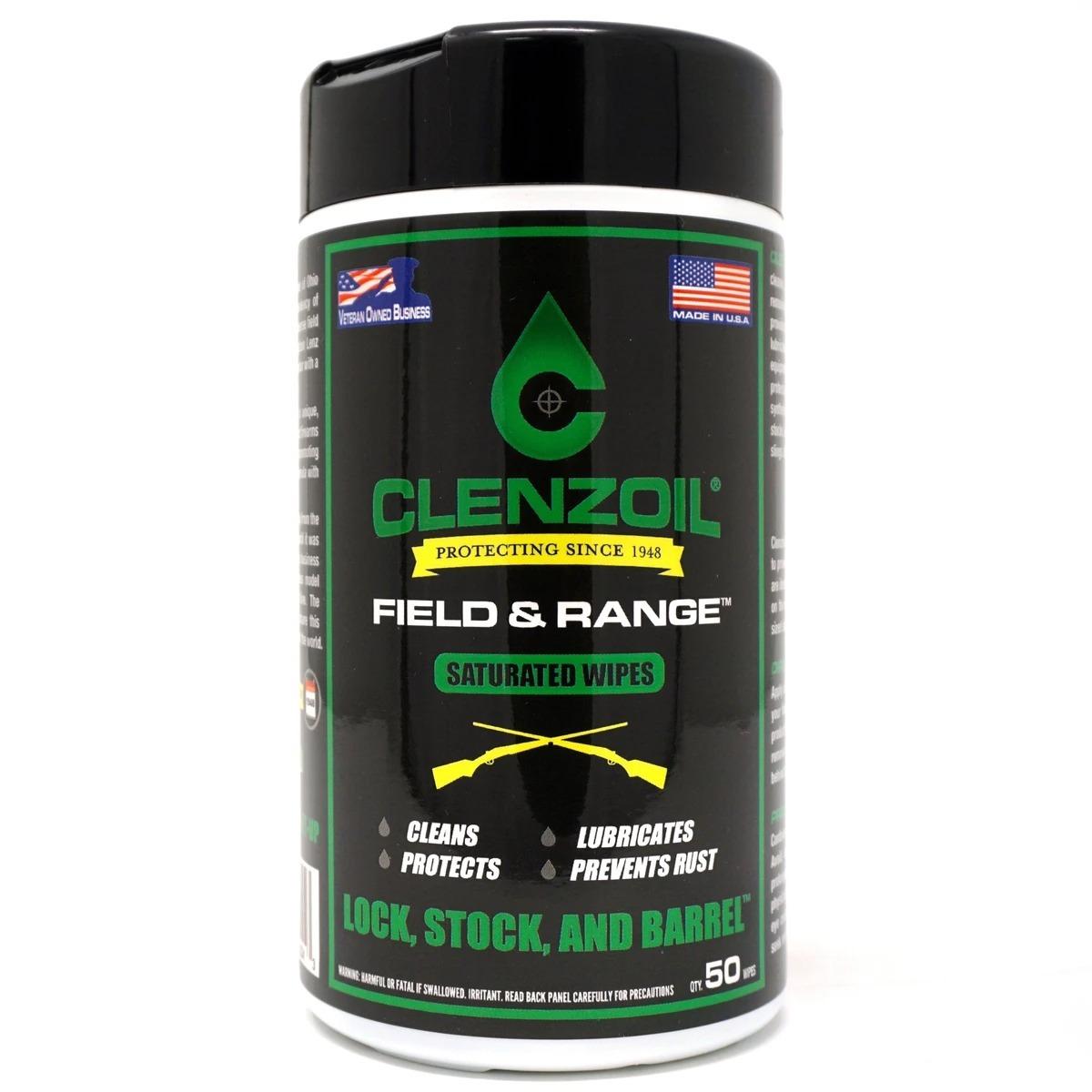 Clenzoil 2243 Field & Range Wipes 50 Count Cleans/Lubricates/Protects - View 2