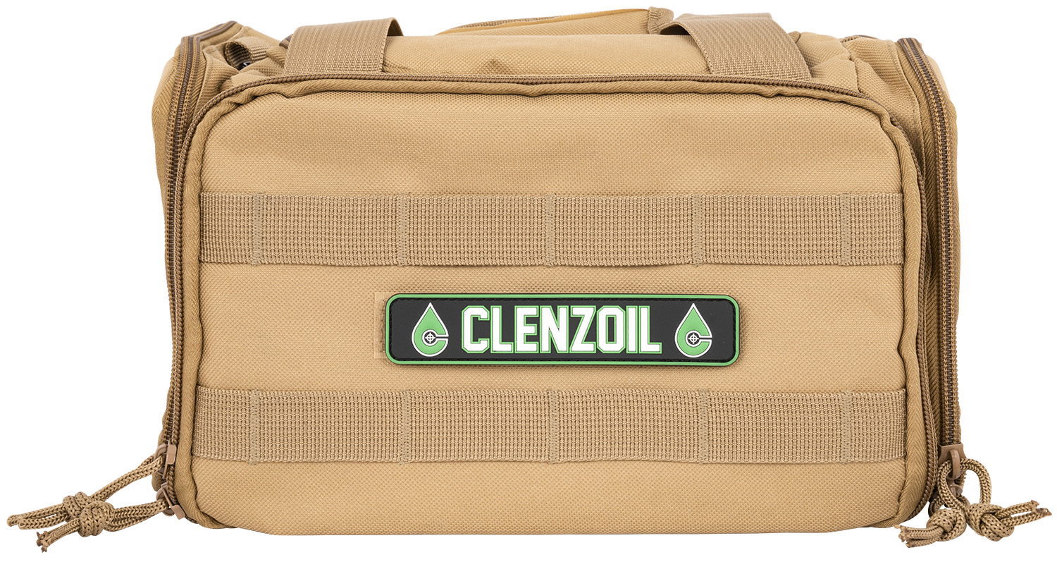 Clenzoil 2366 Universal Gun Care Range Bag Kit, Multi-Caliber, 30 Pieces - View 2