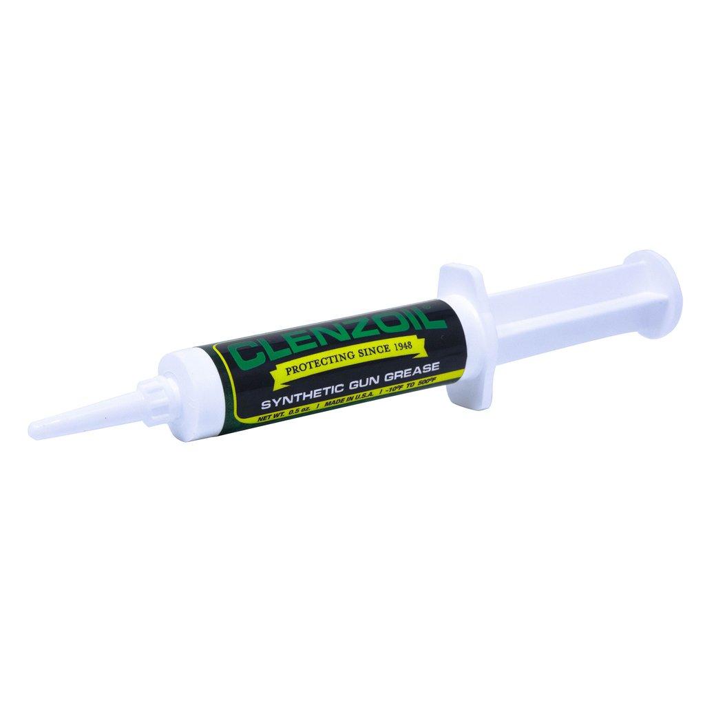 Clenzoil Synthetic Gun Grease (0.5 oz. Syringe) - View 2