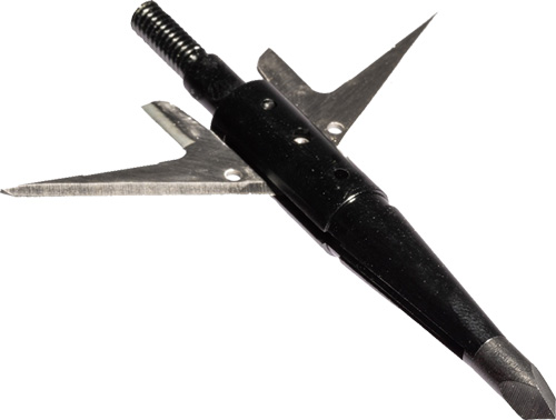 Swhacker Hank Parker SWH00282 Broadheads 2-Blade 125gr 3pk Stainless Steel - View 2