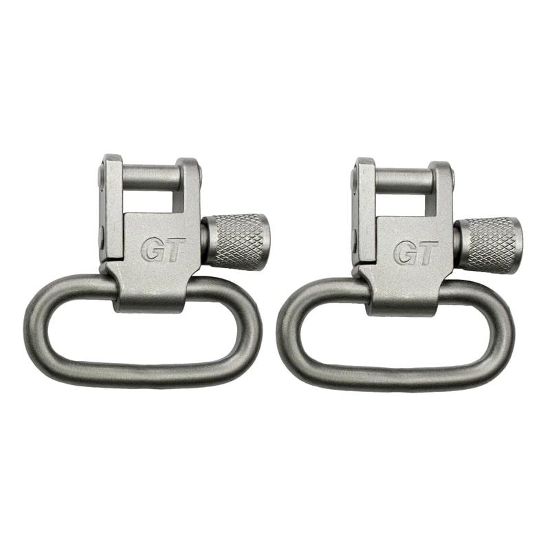 GrovTec 1" Locking Swivel Set Satin Nickel - View 2