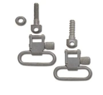 GrovTec Bolt Action Rifle Swivel Set 1" Black - View 2