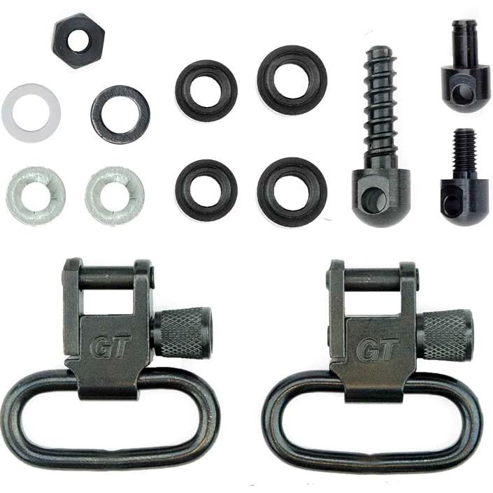 GrovTec US Shotgun Swivel Set Black Oxide 1" - View 2