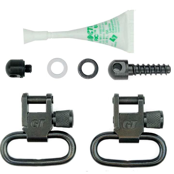 GROVTEC Shotgun Locking Swivel Set for Mossberg 500 (GTSW31) - View 2