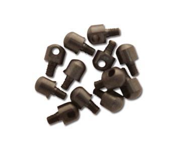 GrovTec Bulk Parts 1/4 Machine Screw Swivel Studs 12/ct - View 2
