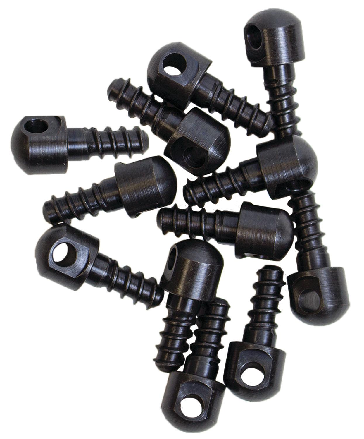 GrovTec Bulk Parts 1/2 Wood Screw Swivel Studs 12/ct - View 2