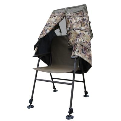 MOmarsh 31518 Invisi-Chair Vertical Blind Camo Optifade Marsh - View 2