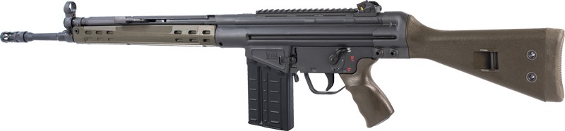 PTR Industries PTR 91 GI R .308 Win 18 in Black Parkerized 20rd Semi Auto - View 2