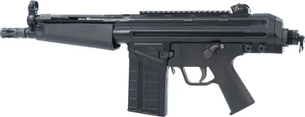 PTR PDWR 51P Pistol .308 8.5" Barrel 20-Round Black - View 2