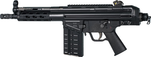 PTR 91 PDWR .308 Win Pistol 8.5" Bull Barrel Black - View 2