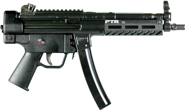 PTR 9C 8.86" Roller-Delayed Blowback 9mm Pistol Black - View 2