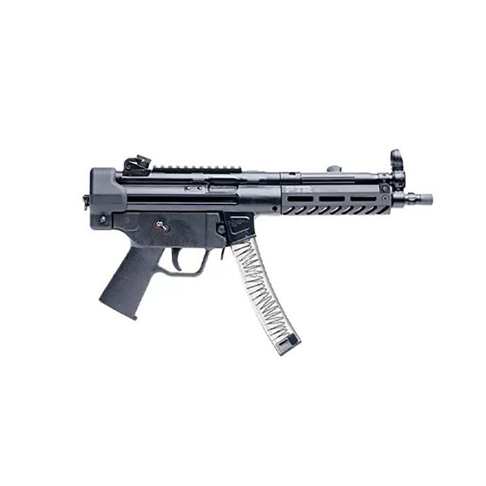 PTR 9CT Semi Auto Pistol 9mm Luger 8.9" Barrel 30 Rounds M-LOK Handguard - View 3
