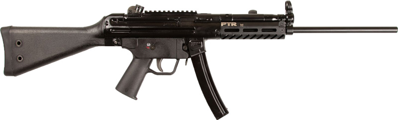 PTR-9R Semi-Automatic Rifle 9mm 16" Barrel 30 Round M-LOK Black like MP5 - View 2