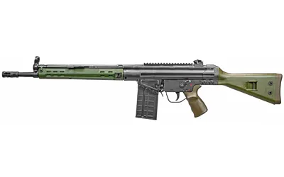 PTR GIRK PTR 113 Semi Auto Rifle 7.62 NATO Green/Black - View 2